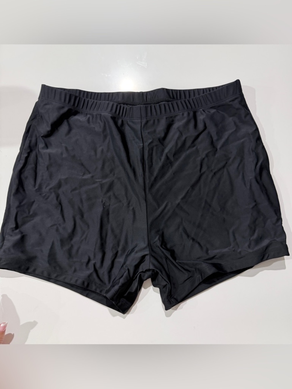 Black Swim/Active Shorts